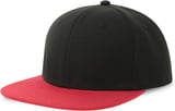Hovedminiatyrbilde av Black-Red Atlantis Snap Back-S (XTRA) RPET Caps