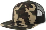 Hovedminiatyrbilde av Camouflage Atlantis Snap Mesh-S (Xtra) RPET Caps