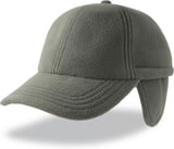 Hovedminiatyrbilde av Dark Grey Atlantis Snow Flap Stopper-S (XTRA) RPET Fleece Caps med Øreklaffer