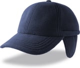 Hovedminiatyrbilde av Navy Atlantis Snow Flap Stopper-S (XTRA) RPET Fleece Caps med Øreklaffer