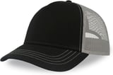 Hovedminiatyrbilde av Black/Grey Atlantis Rapper Canvas-S Resirkulert Polyester Caps