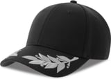 Hovedminiatyrbilde av Black Atlantis Winner-S (Xtra) RPET Caps med Broderi