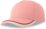 Hovedminiatyrbilde av Pink/White Atlantis Kid Star-S (XTRA) Økologisk Bomull  Caps Barn