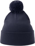 Hovedminiatyrbilde av Navy Atlantis Wind-S Pompom RPET Lue med Dusk