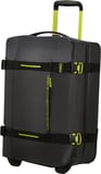 Hovedminiatyrbilde av Coated Black/Lime American Tourister Urban Track RPET 55L Duffelbag med Hjul