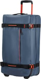 Hovedminiatyrbilde av Coated Navy/Orange American Tourister Urban Track RPET 84 L Duffelbag med Hjul