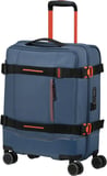 Hovedminiatyrbilde av Coated Navy/Orange American Tourister Urban Track Koffert med 4 hjul 55 cm