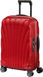 Hovedminiatyrbilde av Chilli Red Samsonite C-Lite Koffert med 4 Hjul 55 cm