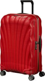 Hovedminiatyrbilde av Chilli Red Samsonite C-Lite Koffert med 4 Hjul 69 cm