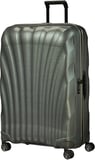 Hovedminiatyrbilde av Metallic Green Samsonite C-Lite Koffert med 4 Hjul 81 cm