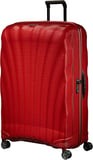 Hovedminiatyrbilde av Chilli Red Samsonite C-Lite Koffert med 4 Hjul 86 cm