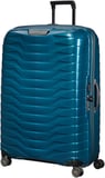 Hovedminiatyrbilde av Petrol Blue Samsonite Proxis Koffert med 4 Hjul 81 cm