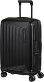 Hovedminiatyrbilde av Matt Graphite Samsonite Nuon Utvidbar Koffert med 4 Hjul 55 cm