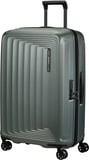 Hovedminiatyrbilde av Matt Sage Khaki Samsonite Nuon Utvidbar Koffert med 4 Hjul 69 cm