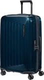 Hovedminiatyrbilde av Metallic Dark Blue Samsonite Nuon Utvidbar Koffert med 4 Hjul 69 cm
