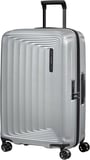 Hovedminiatyrbilde av Matt Silver Samsonite Nuon Utvidbar Koffert med 4 Hjul 69 cm