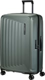 Hovedminiatyrbilde av Matt Sage Khaki Samsonite Nuon Utvidbar Koffert med 4 Hjul 75 cm