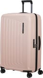 Hovedminiatyrbilde av Matt Powder Pink Samsonite Nuon Utvidbar Koffert med 4 Hjul 75 cm