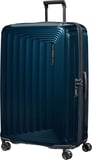 Hovedminiatyrbilde av Metallic Dark Blue Samsonite Nuon Utvidbar Koffert med 4 Hjul 81 cm