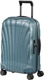 Hovedminiatyrbilde av Ice Blue Samsonite C-Lite Utvidbar Koffert med 4 Hjul 55 cm