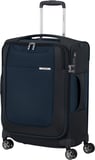 Hovedminiatyrbilde av Midnight Blue Samsonite D'Lite Utvidbar Koffert med 4 Hjul 55 cm