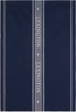 Hovedminiatyrbilde av Dress blue/White Lexington Icons Jacquard Bomull Kjøkkenhåndkle