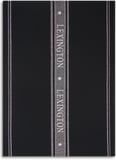 Hovedminiatyrbilde av Black/White Lexington Icons Jacquard Bomull Kjøkkenhåndkle