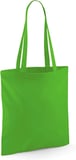 Hovedminiatyrbilde av Apple Green Westford Mill Bag For Life 140 g/m2 Bomull 10L Handlenett