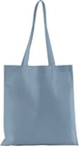 Hovedminiatyrbilde av Dusty Blue Westford Mill Inco Bag For Life 140 g/m2 Økologisk Bomull 10L Handlenett
