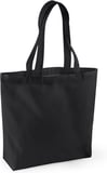 Hovedminiatyrbilde av Black Westford Mill 170 g/m2 Økologisk Bomull 16L Shoppingbag
