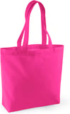 Hovedminiatyrbilde av Fuchsia Westford Mill 170 g/m2 Økologisk Bomull 16L Shoppingbag