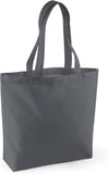 Hovedminiatyrbilde av Graphite Grey Westford Mill 170 g/m2 Økologisk Bomull 16L Shoppingbag