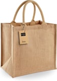 Hovedminiatyrbilde av Natural Westford Mill Midi Jute 14L Handlenett
