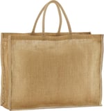 Hovedminiatyrbilde av Natural Westford Mill Natural Starched Jute 46L Shoppingbag