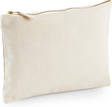 Hovedminiatyrbilde av Natural Westford Mill 407 g/m2 Canvas 0,25 - 2L Poser med Glidelås 