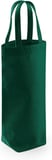 Hovedminiatyrbilde av Bottle Green Westford Mill 407 g/m2 Fairtrade Bomullskanvas Flaskebag