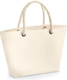 Hovedminiatyrbilde av Natural Westford Mill Nautical Beach 407 g/m2 Canvas 22L Strandveske
