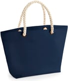 Hovedminiatyrbilde av French Navy Westford Mill Nautical Beach 407 g/m2 Canvas 22L Strandveske