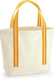 Hovedminiatyrbilde av Natural/Amber Westford Mill Boat EarthAware® 340 g/m2 Økologisk Bomullskanvas 19L Strandveske
