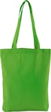 Hovedminiatyrbilde av Apple Green Westford Mill EarthAware® 230 g/m2 Økologisk Bomullstwill 10L Handlenett