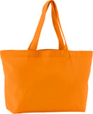 Hovedminiatyrbilde av Orange Westford Mill EarthAware® 230 g/m2 Økologisk Bomullstwill 23L Shoppingbag