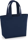 Hovedminiatyrbilde av French Navy Westford Mill Marina Mini EarthAware® 340 g/m2 Økologisk Bomullskanvas 4L Handlenett