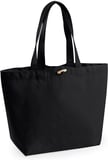 Hovedminiatyrbilde av Black Westford Mill Marina EarthAware® 340 g/m2 Økologisk Bomullskanvas 20L Shoppingbag