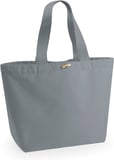 Hovedminiatyrbilde av Pure Grey Westford Mill Marina XL EarthAware® 340 g/m2 Økologisk Bomullskanvas 30L Shoppingbag