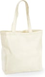 Hovedminiatyrbilde av Natural Westford Mill Maxi 170 g/m2 Resirkulert Bomull 18L Shoppingbag