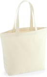 Hovedminiatyrbilde av Natural Westford Mill Revive Maxi 270 g/m2 Resirkulert Bomull/Polyester 18L Shoppingbag