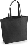 Hovedminiatyrbilde av Black Westford Mill Revive Maxi 270 g/m2 Resirkulert Bomull/Polyester 18L Shoppingbag