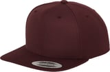 Hovedminiatyrbilde av Maroon Flexfit Classic Snapback Caps