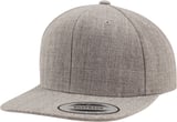 Hovedminiatyrbilde av Lys Gråmelert/Lys Gråmelert Flexfit Classic Snapback Caps