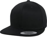 Hovedminiatyrbilde av Sort Flexfit Organic Cotton Snapback Caps